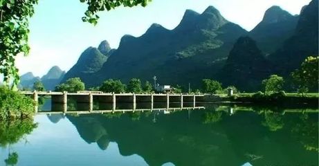 中國旅游強縣:桂林陽朔這幾個值得一去的旅游景點,你都打卡了嗎?_漓江